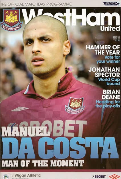 West Ham United FC v Wigan Athletic FC